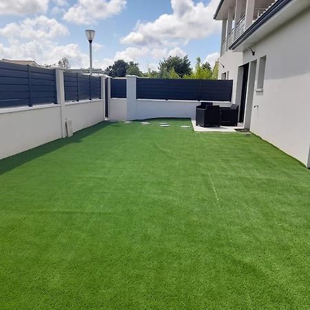 Belle Maison Neuve A 15 Min De Bordeaux Et 35 Min Cestas Kültér fotó