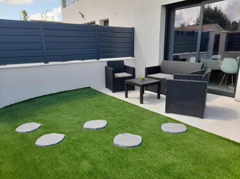 Belle Maison Neuve A 15 Min De Bordeaux Et 35 Min Cestas Kültér fotó